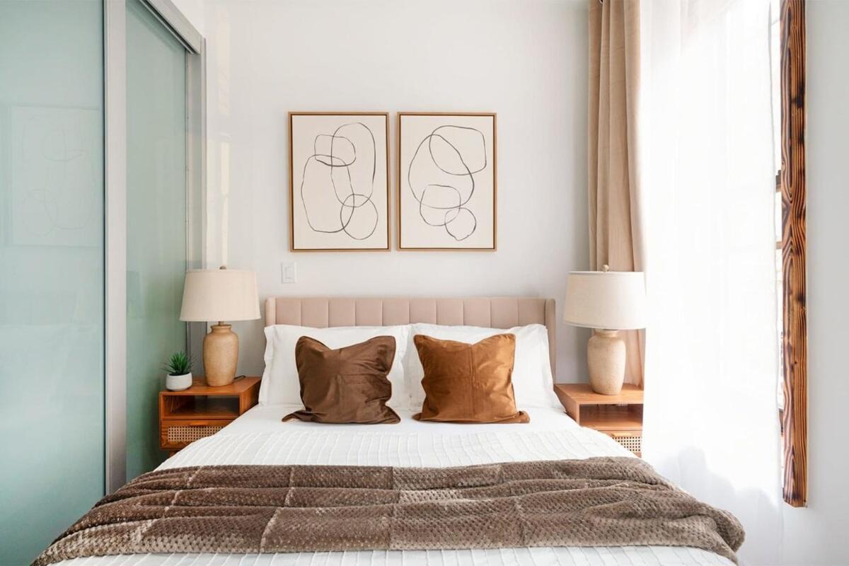 317-2a Sleek Modern 1br Ues W&d Apartment