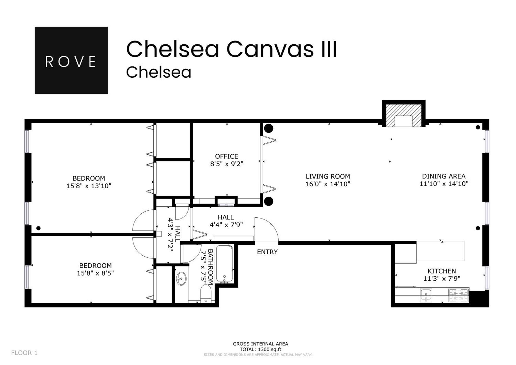 Apartment Chelsea Canvas Iii By Rove Travel Charming 2br Gem