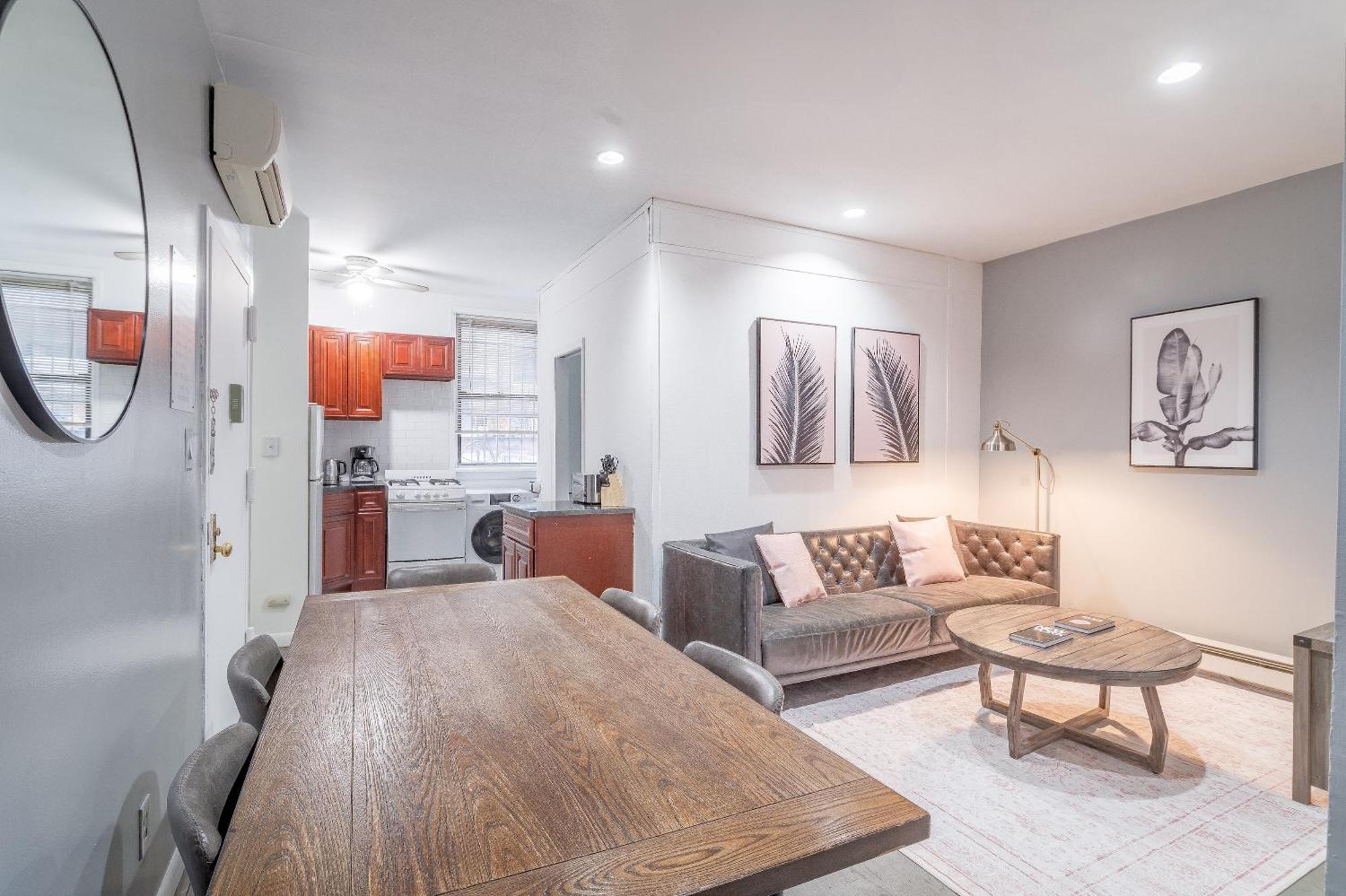 Appartement Unbeatable Location! 3bd 1ba Near Nyc's Popular Attractions! New York