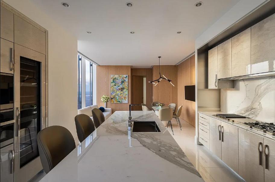 Central Park Tower Apartment