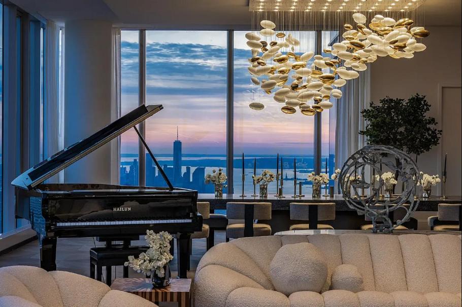 Apartment Central Park Tower New York