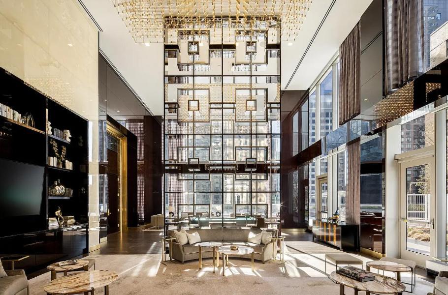 Central Park Tower Apartment