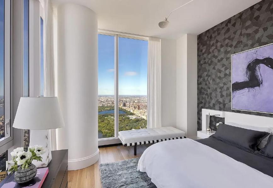 Central Park Tower Apartment New York