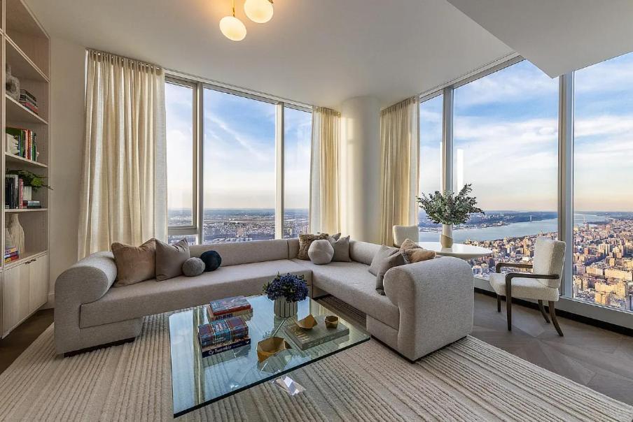 Central Park Tower Apartment