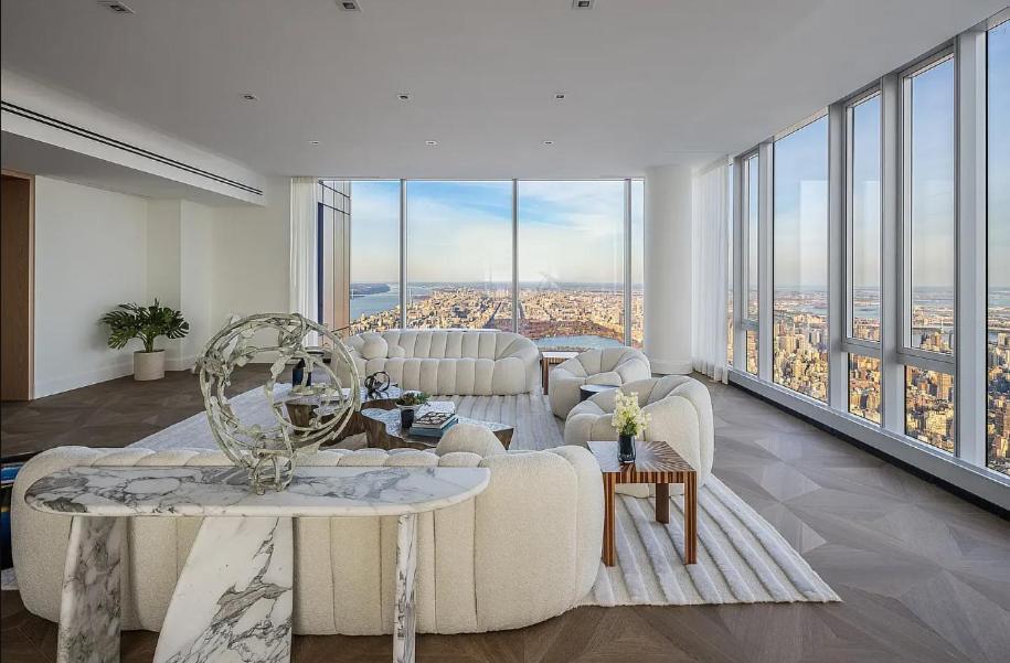 Central Park Tower Apartment New York