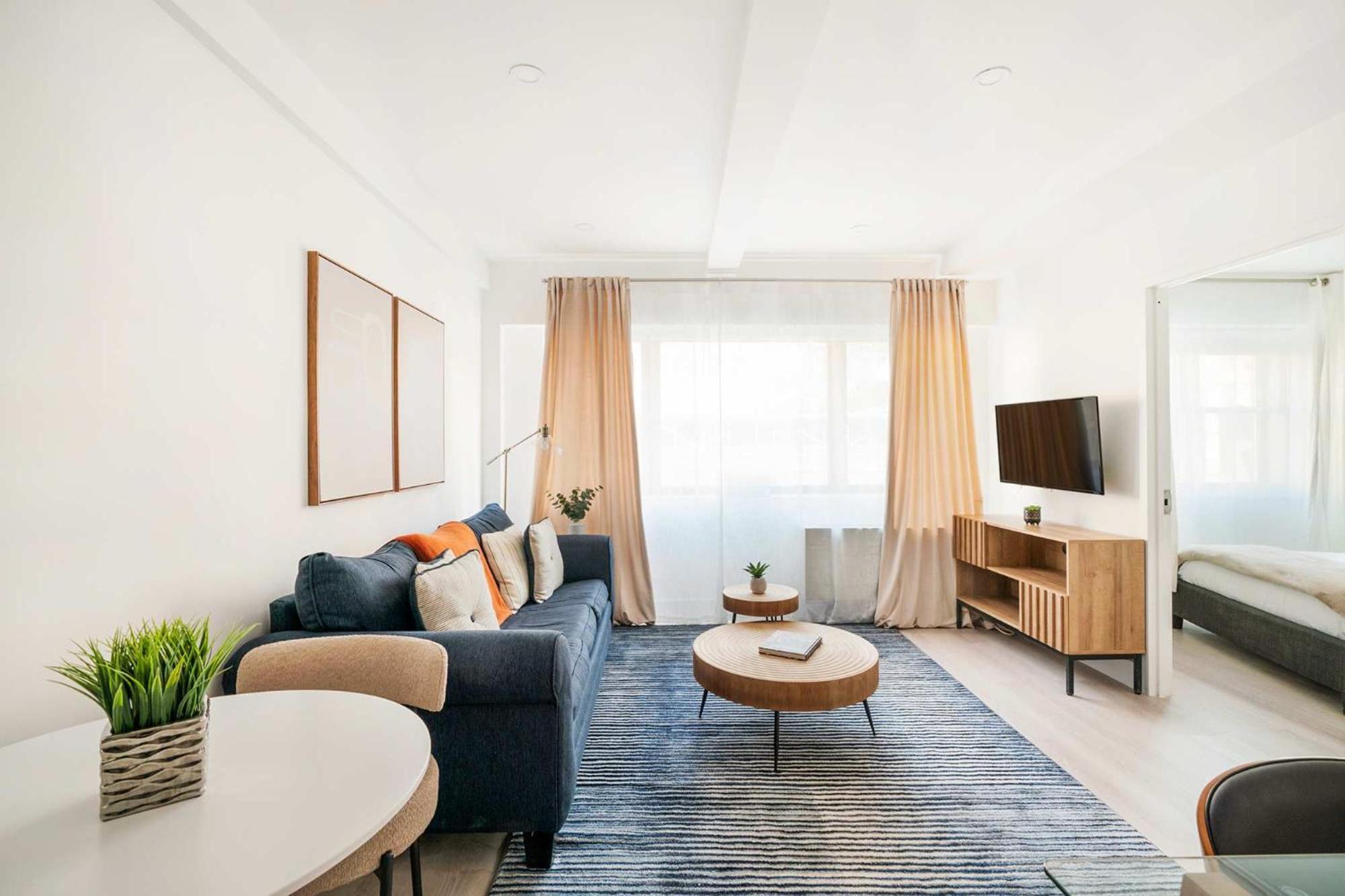 809-2a Gorgeous 1br New W D Modern Location Apartment New York