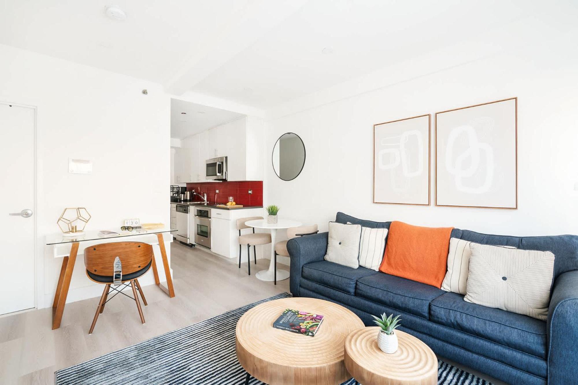 809-2a Gorgeous 1br New W D Modern Location *