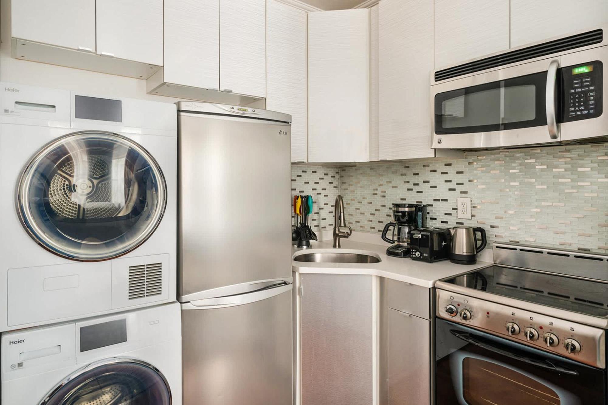 24-5 Furnished W D Prime Gramercy Apartment New York