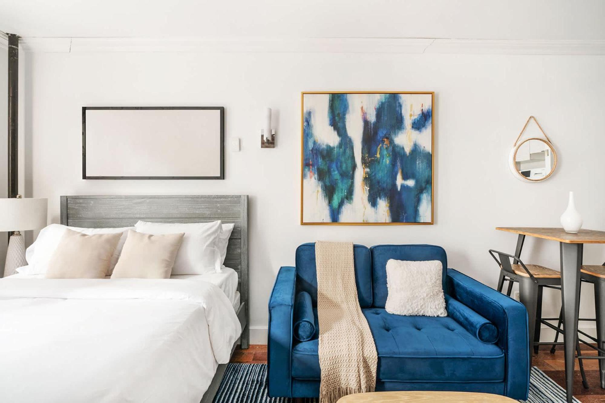 24-5 Furnished W D Prime Gramercy Apartment New York