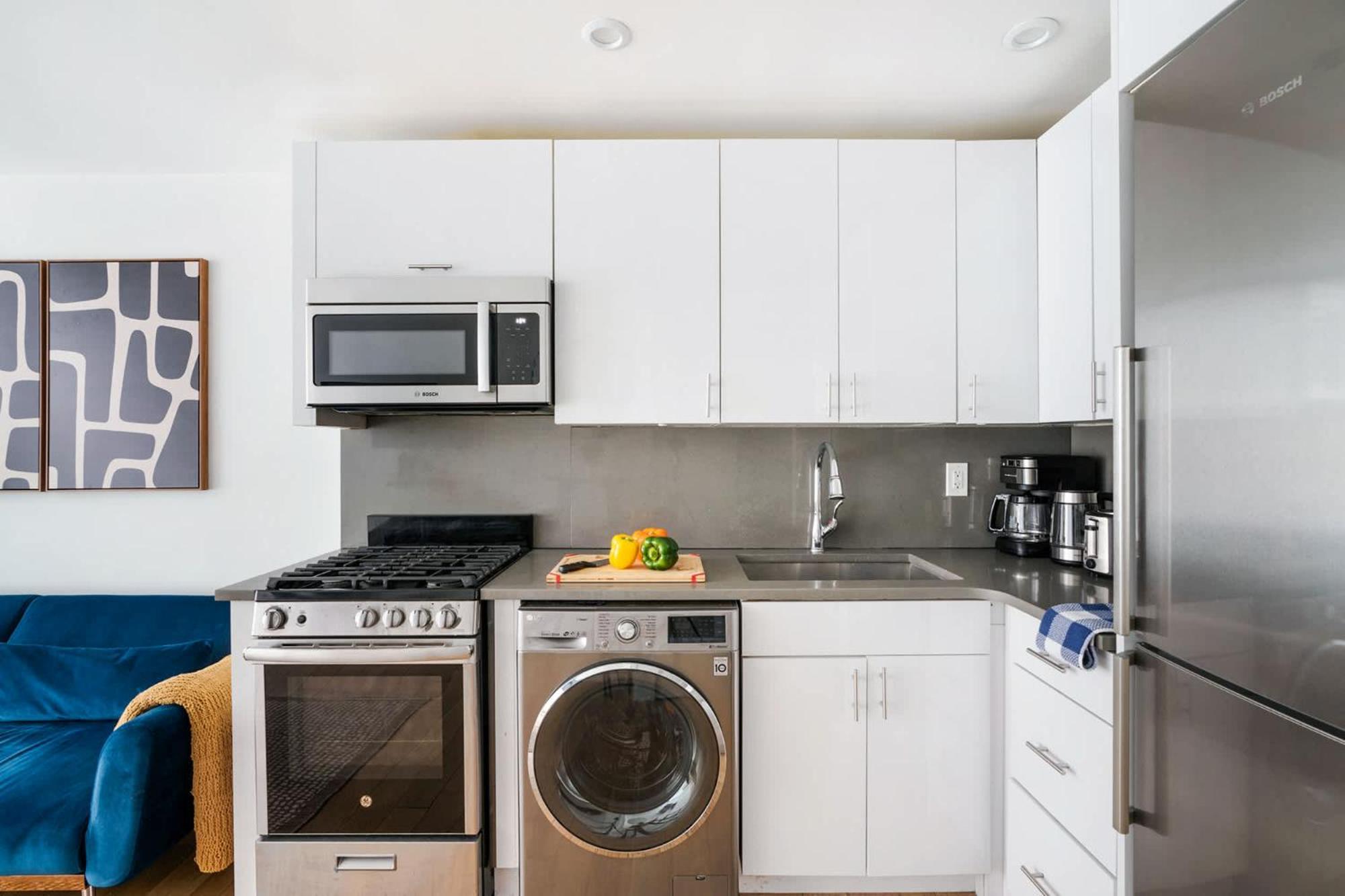 75-2d New Prime Ues W&d Balcony Elevator Appartement *