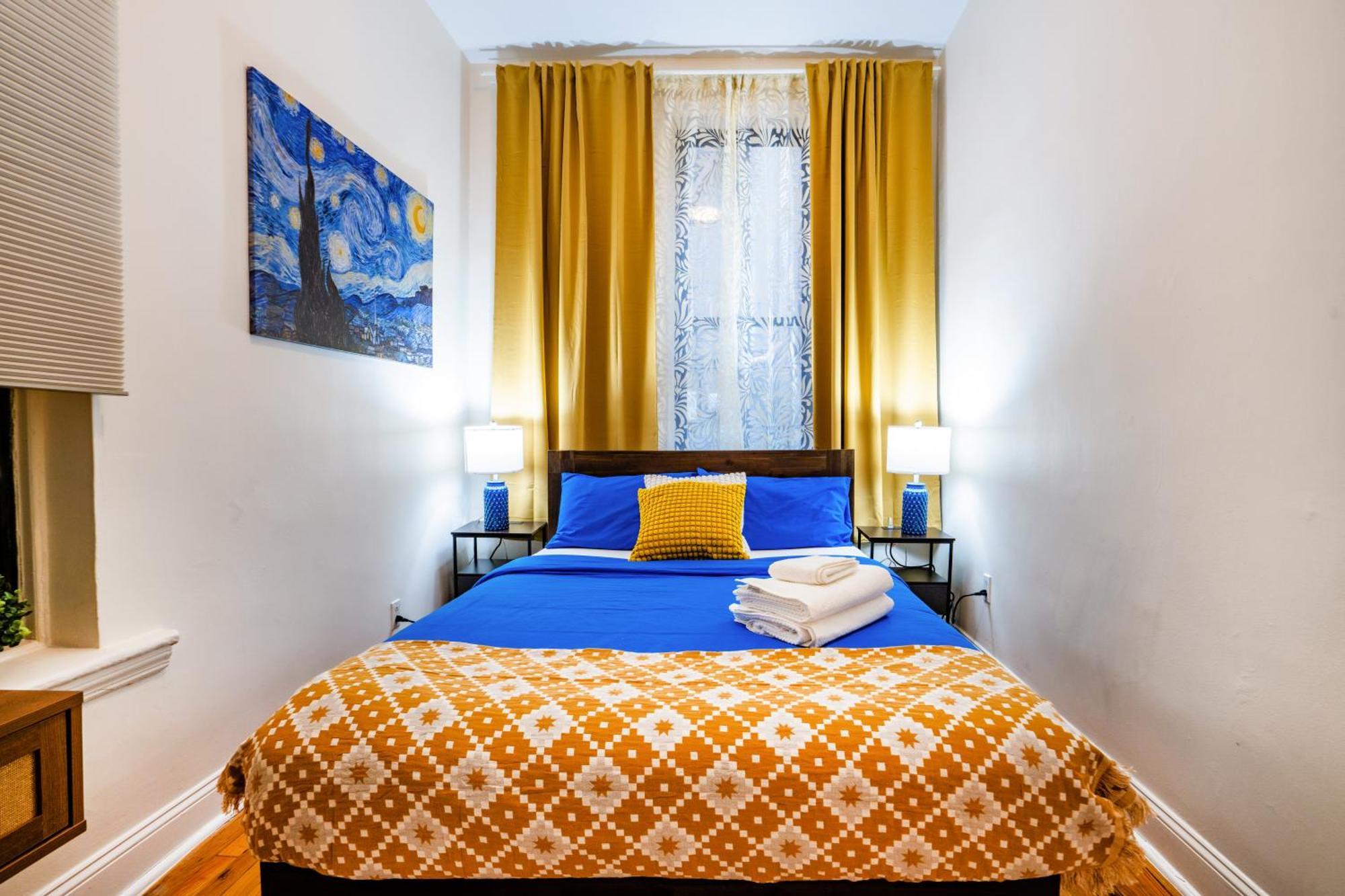 Appartement 3 Bedroom Cozy In Manhattan Valley