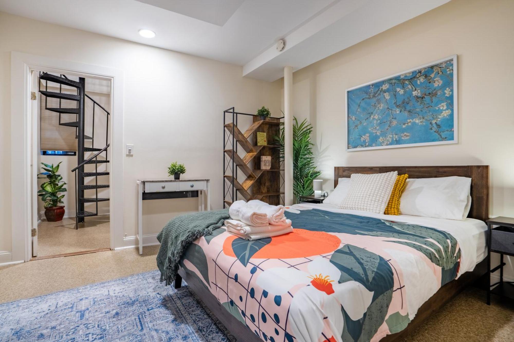 3 Bedroom Cozy In Manhattan Valley Appartement