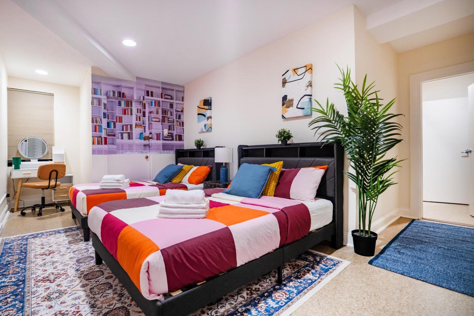 3 Bedroom Cozy In Manhattan Valley Appartement