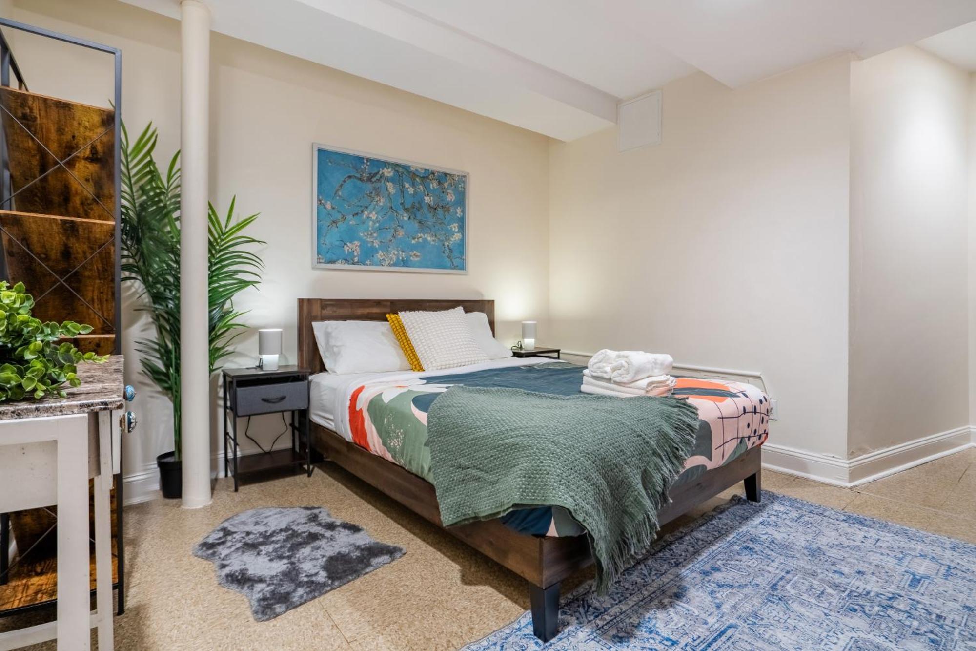 Appartement 3 Bedroom Cozy In Manhattan Valley