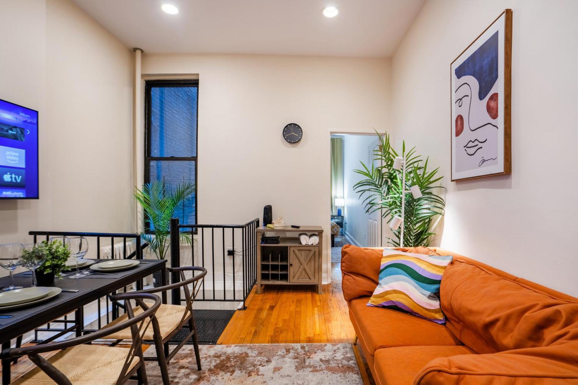 Appartement 3 Bedroom Cozy In Manhattan Valley