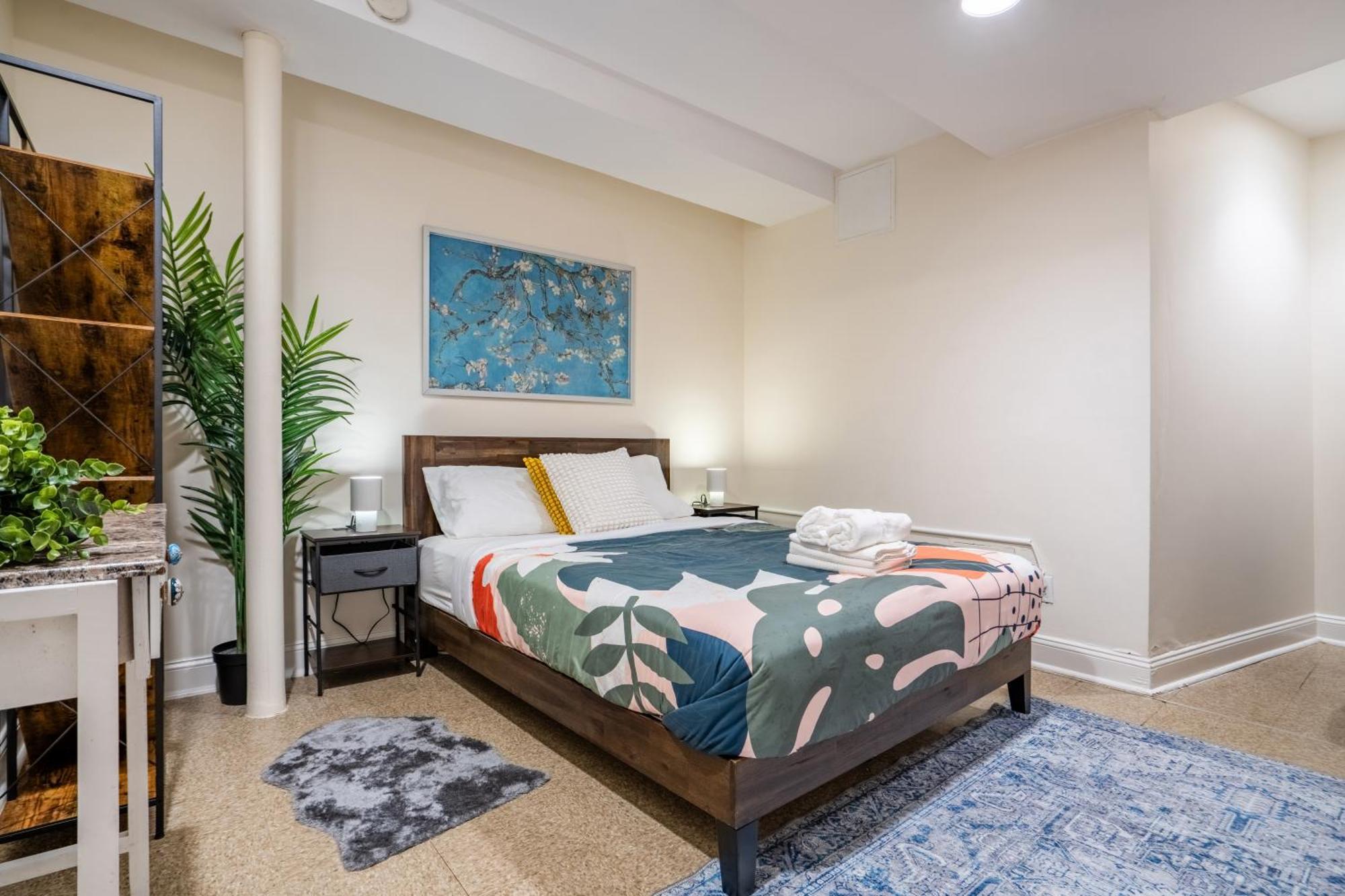 3 Bedroom Cozy In Manhattan Valley Appartement