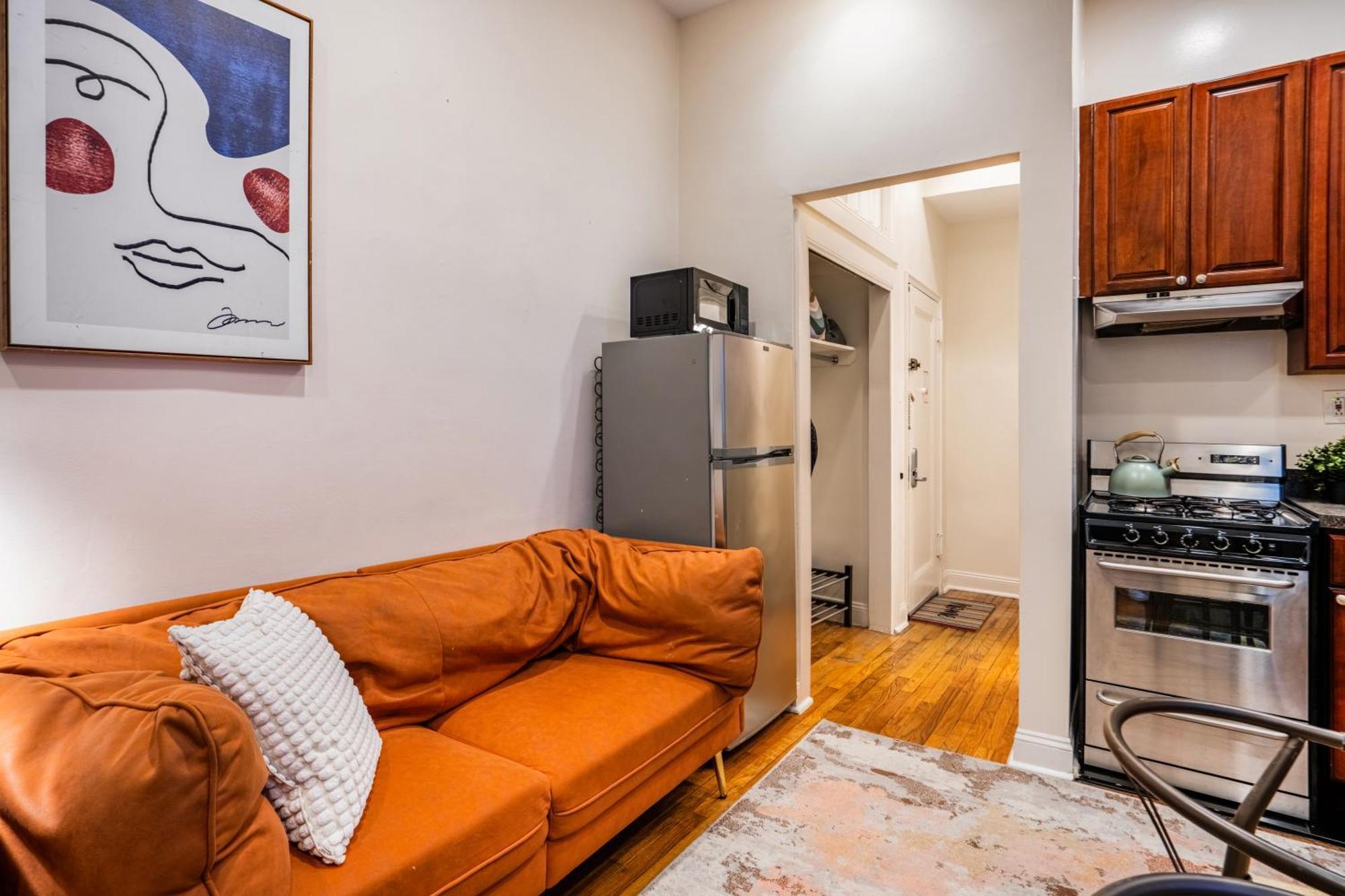Appartement 3 Bedroom Cozy In Manhattan Valley