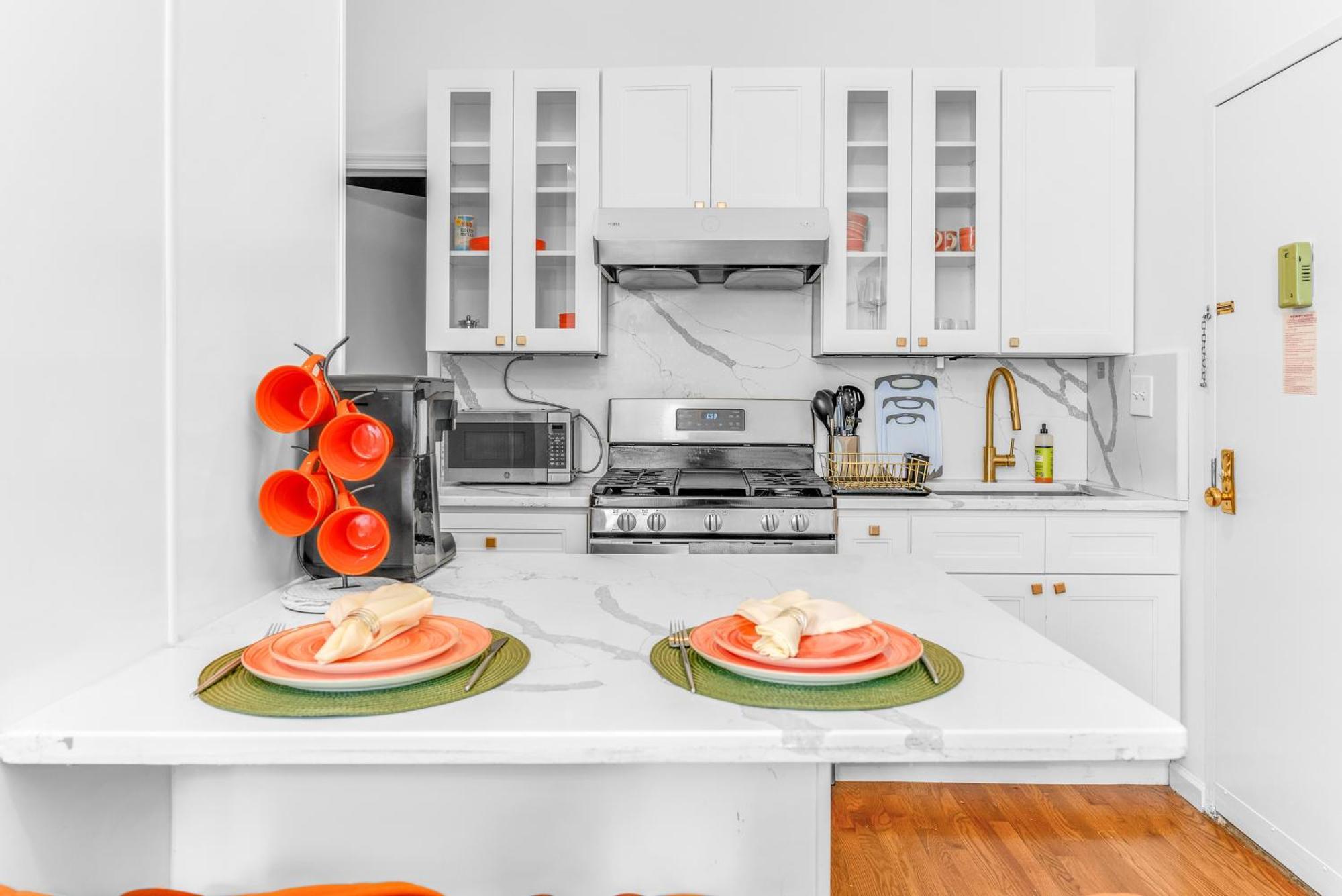 Apartment Chic Sunny Retreat In Park Slope *