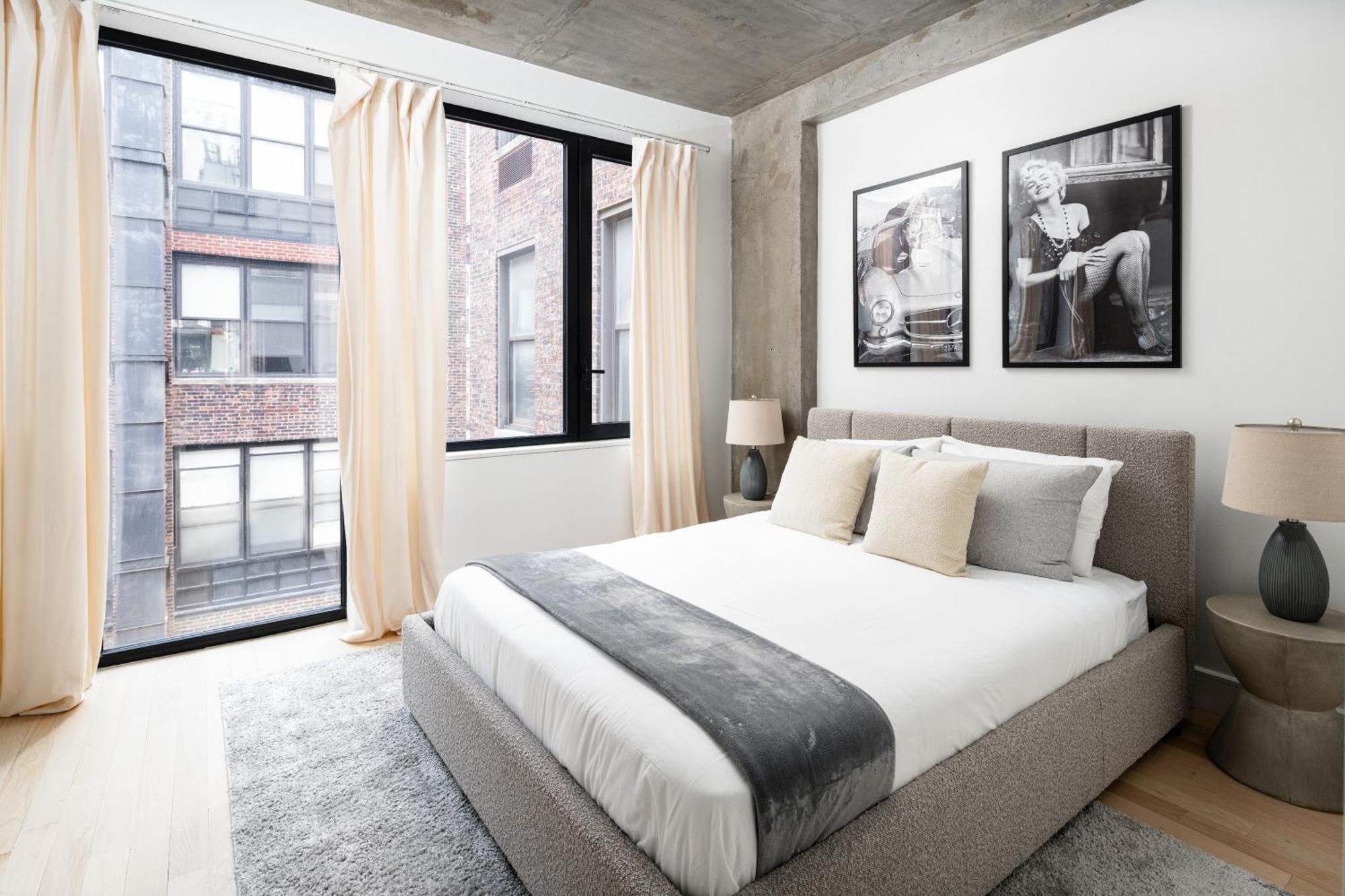 Stunning Penthouse In Manhattan Appartement New York