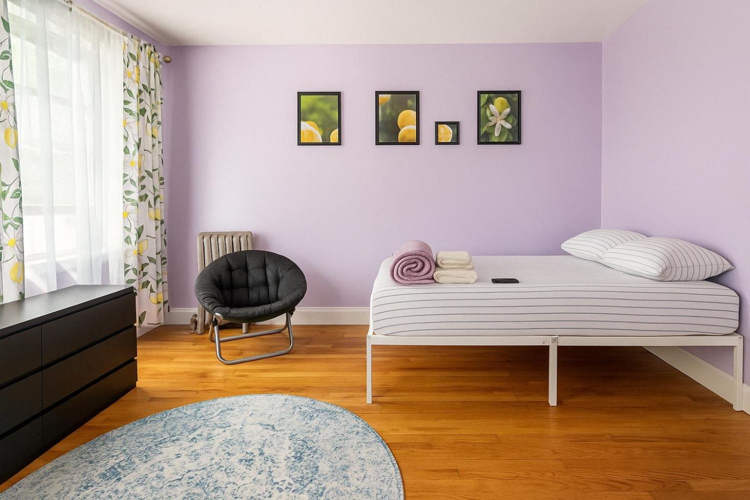 Lavender Style Room *