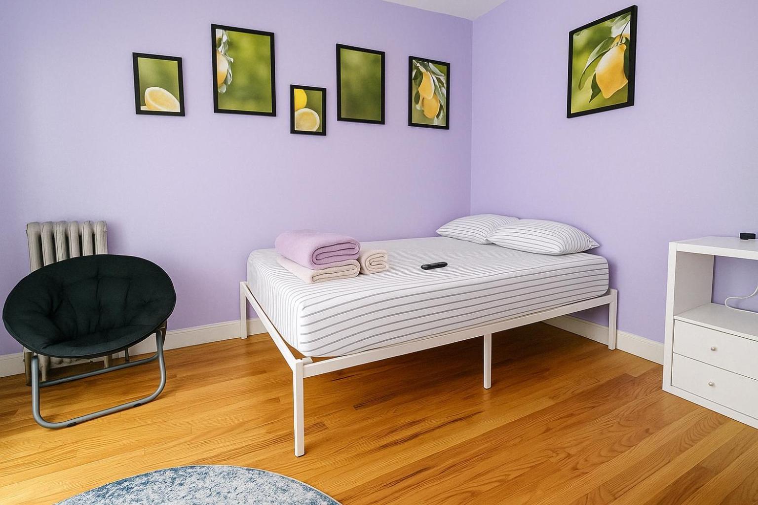 Lavender Style Room