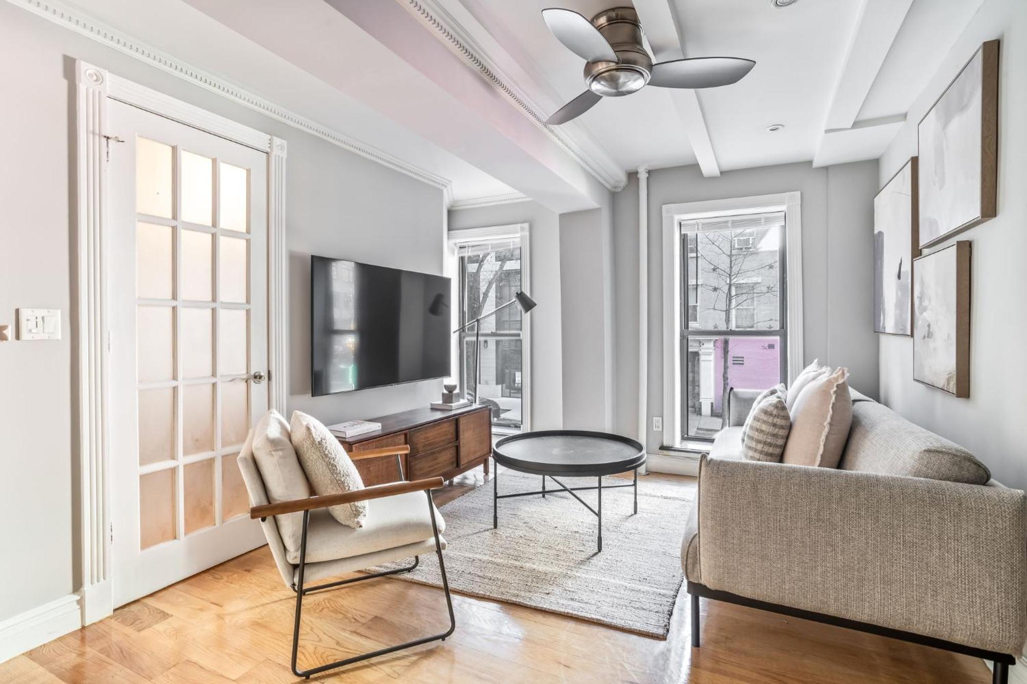 Sophisticated 2br 1bath In Turtle Bay Near Subway Appartement