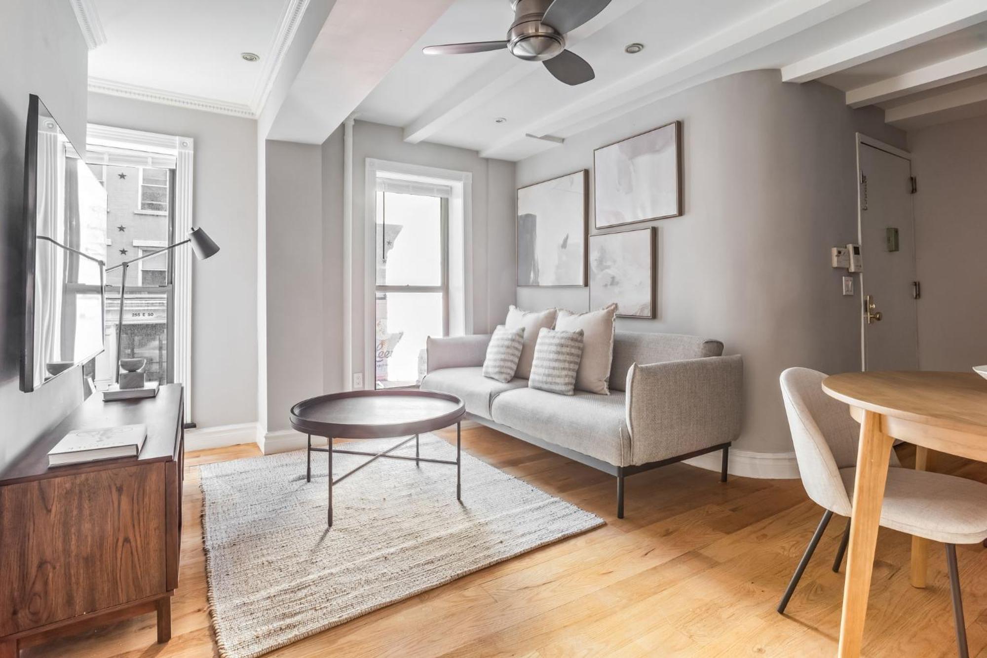 Sophisticated 2br 1bath In Turtle Bay Near Subway Appartement New York