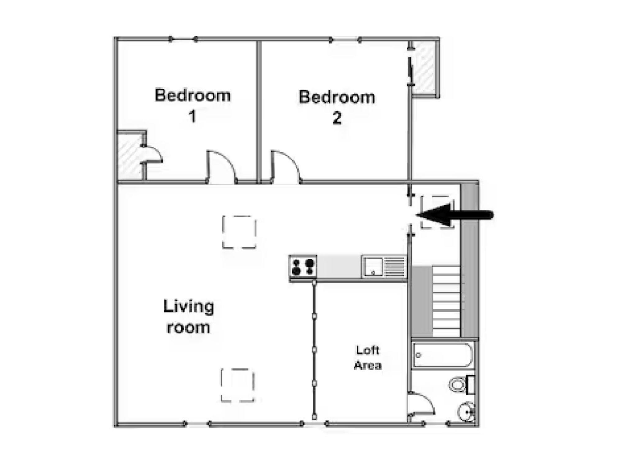 Skylighted Two Br In Multicultural Neighborhood, 25 Minutes To Manhattan Apartment New York