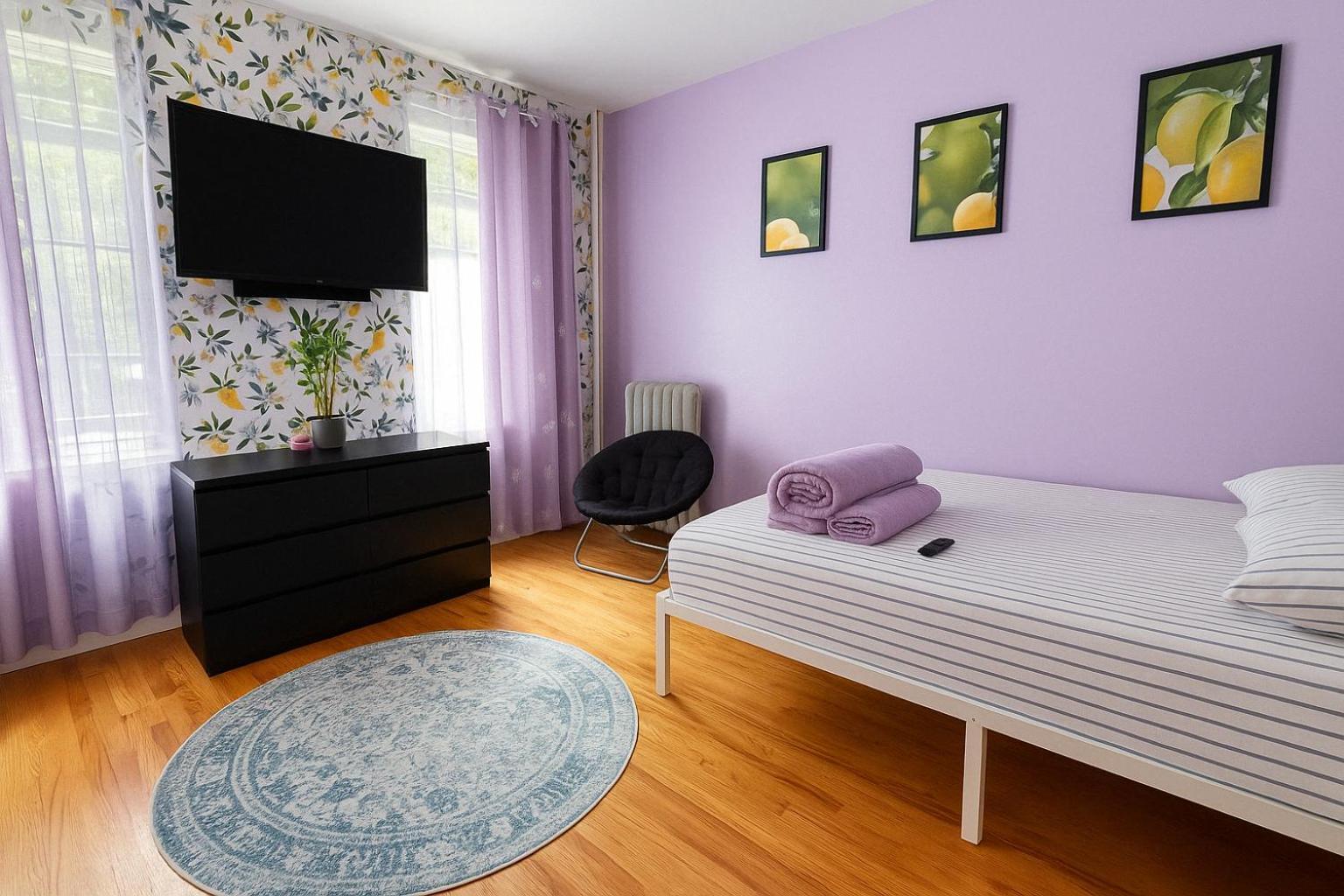 Lavender Style Room Appartement *