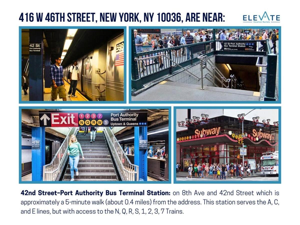 Elevate At Times Square - Cozy In Times Square And Nearby Restaurants * New York