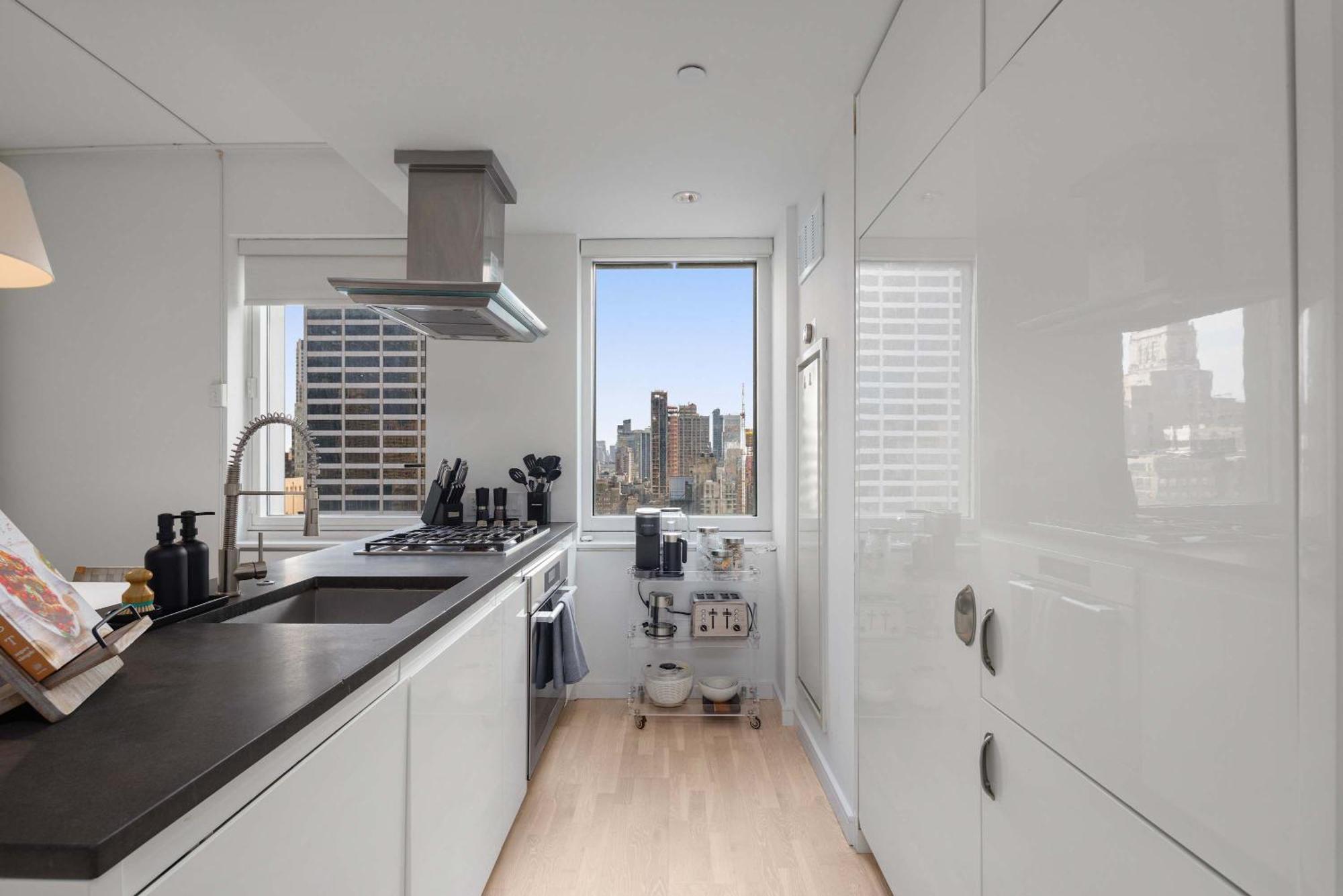 Appartement Lavish Two-story Retreat In The Heart Of Manhattan
