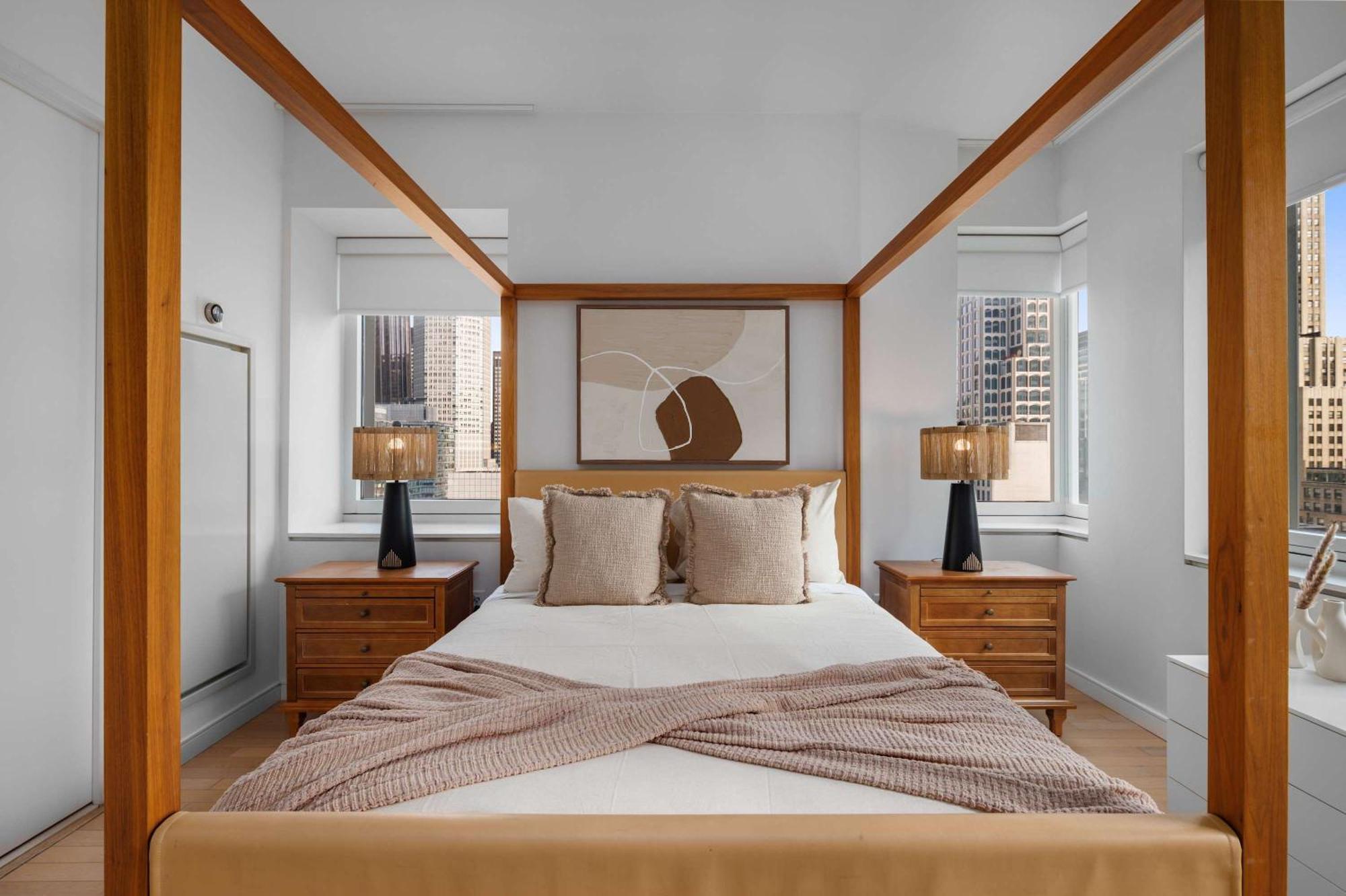 Appartement Lavish Two-story Retreat In The Heart Of Manhattan *