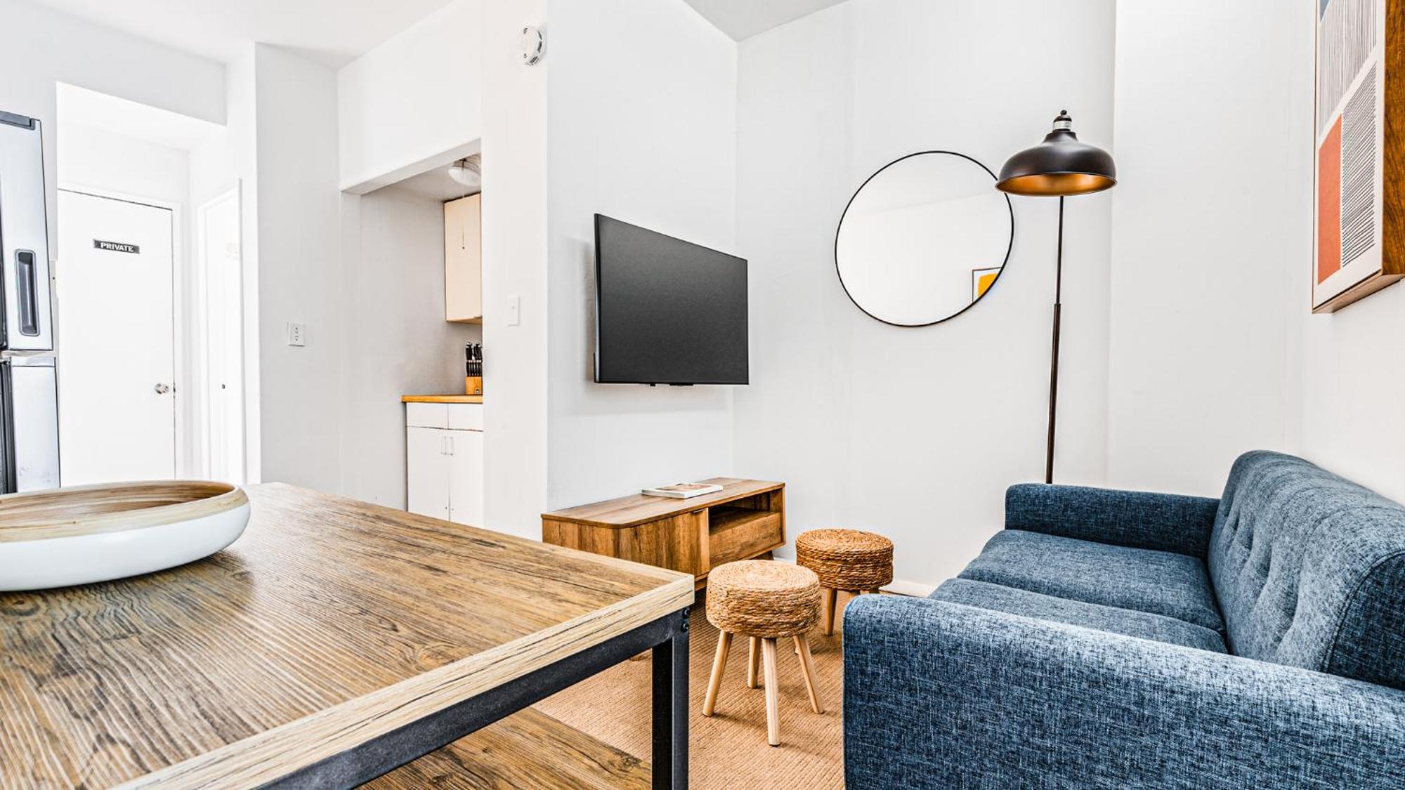 Appartement 2-bedroom Near Nyc Icons!