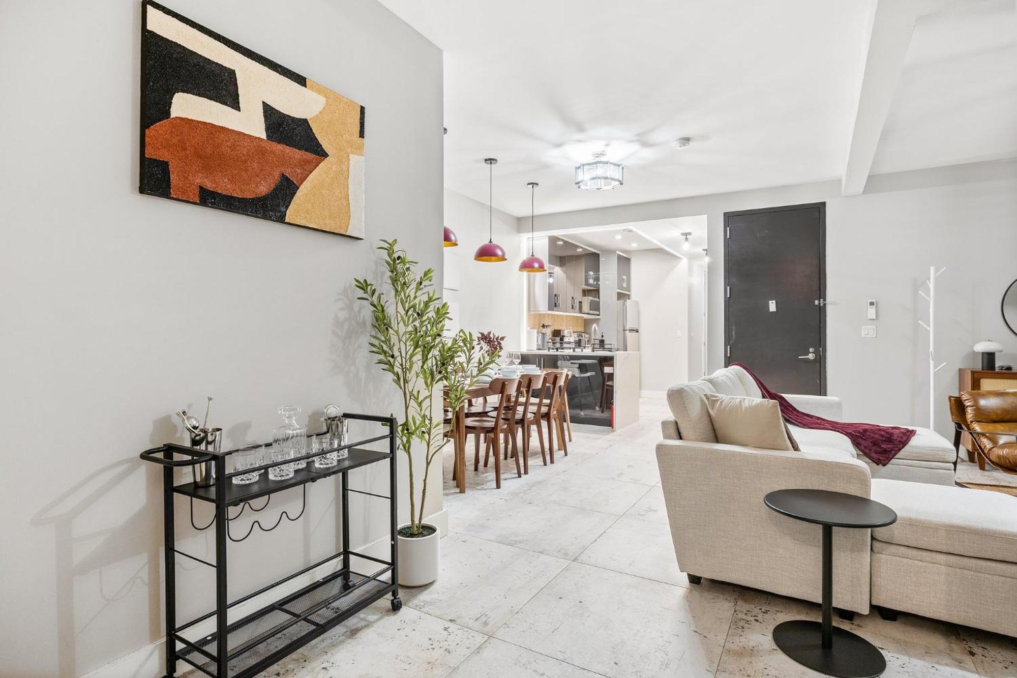 Mid-century 5br And 5 Baths W Ps5 & Laundry Apartment New York