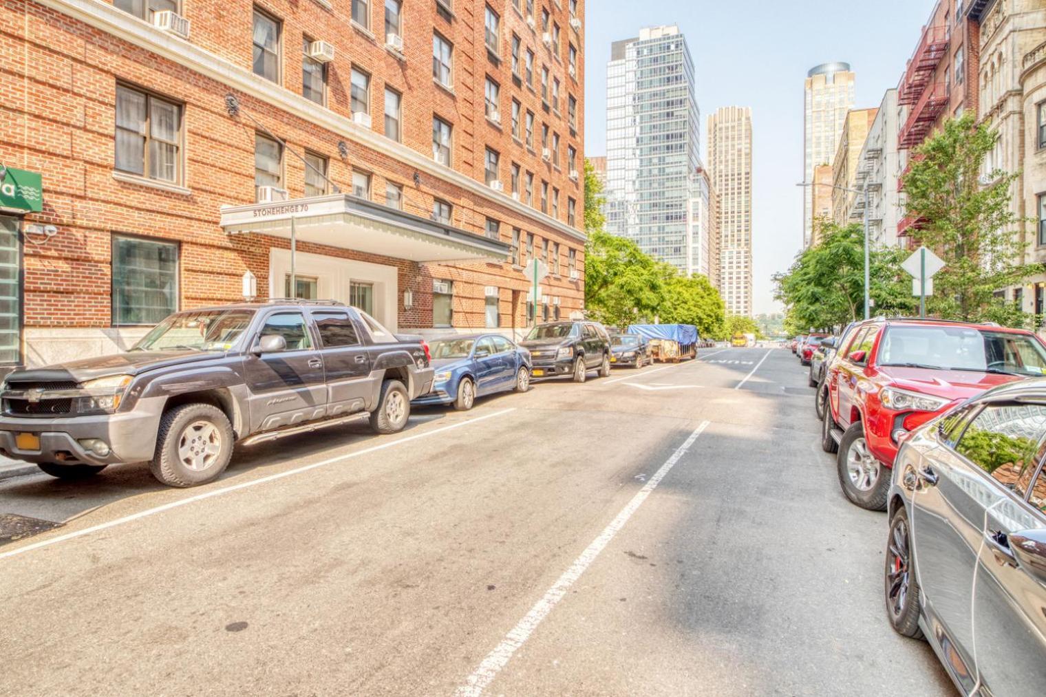 Apartment Uws 1br W Open Kitchen Doorman Gym Nyc-166 *