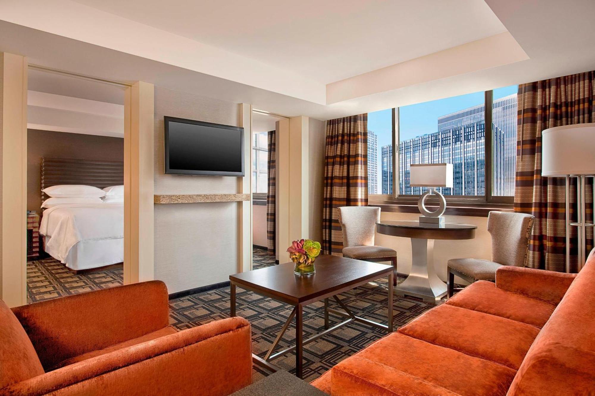 Hotel Sheraton Times Square 4*