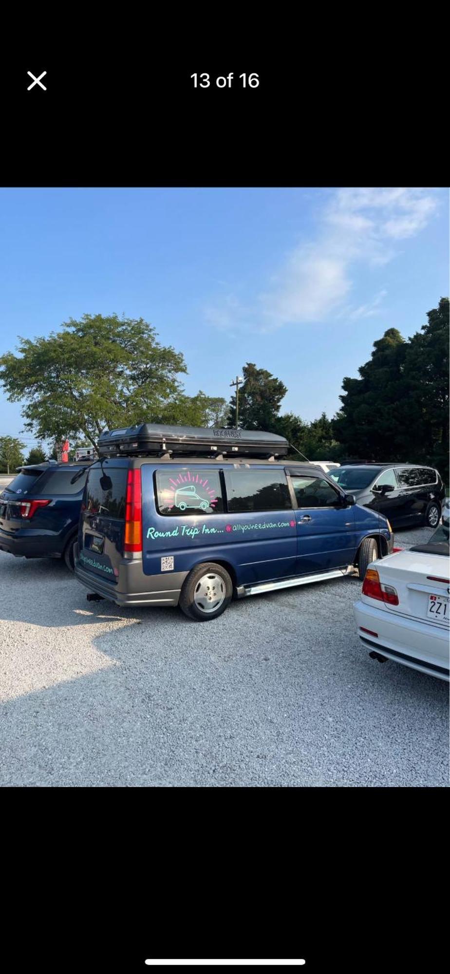 Allyouneedvan Camping