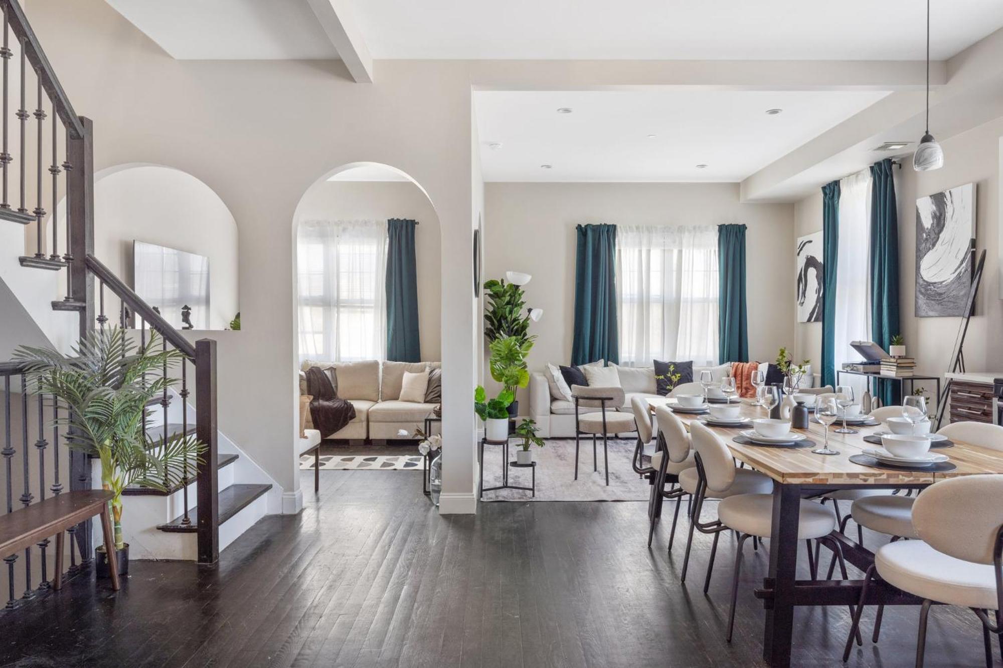 Apartment Biggest Duplex 6bd In Bushwick For 16 Guests *