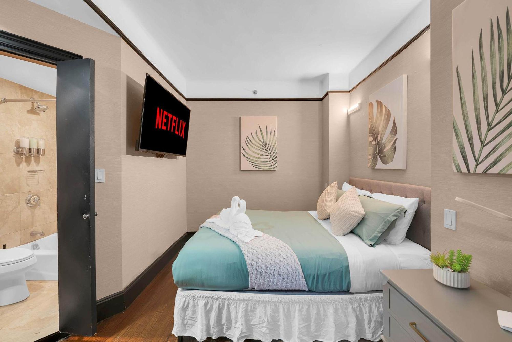 Apartment Stylish 1br In The Heart Of The With Gym *