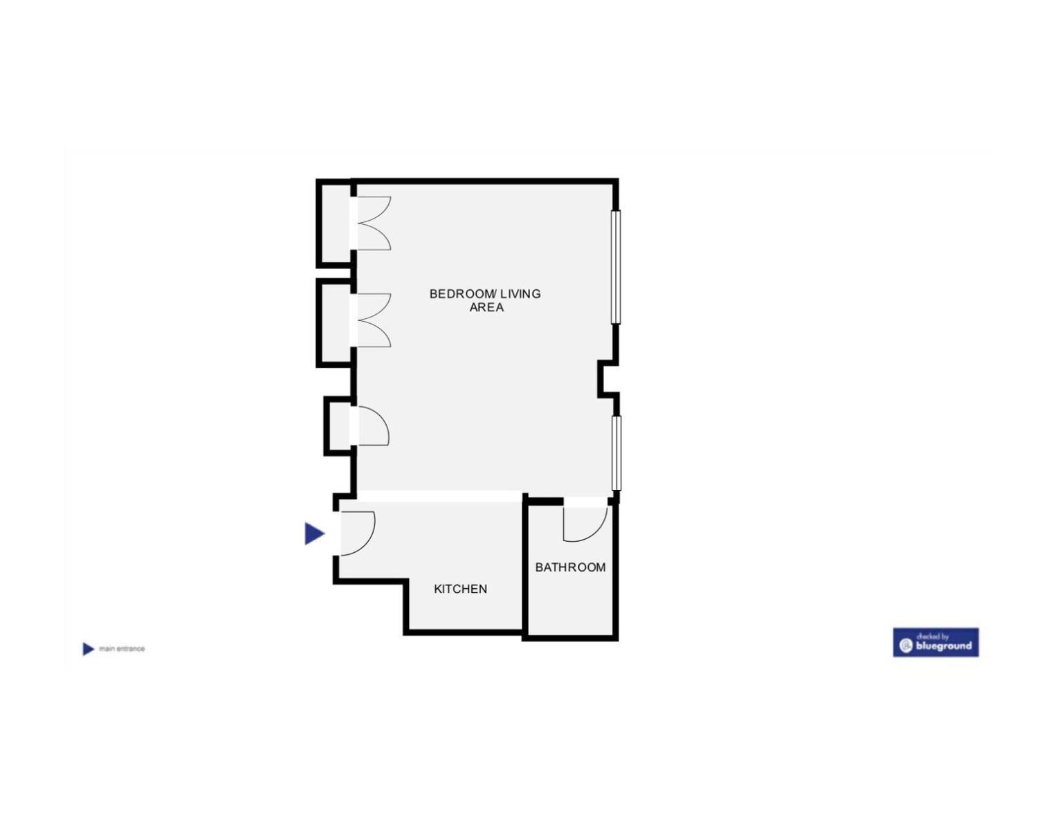 Apartment Midtown W Doorman Gym Nr Msg Nyc-143