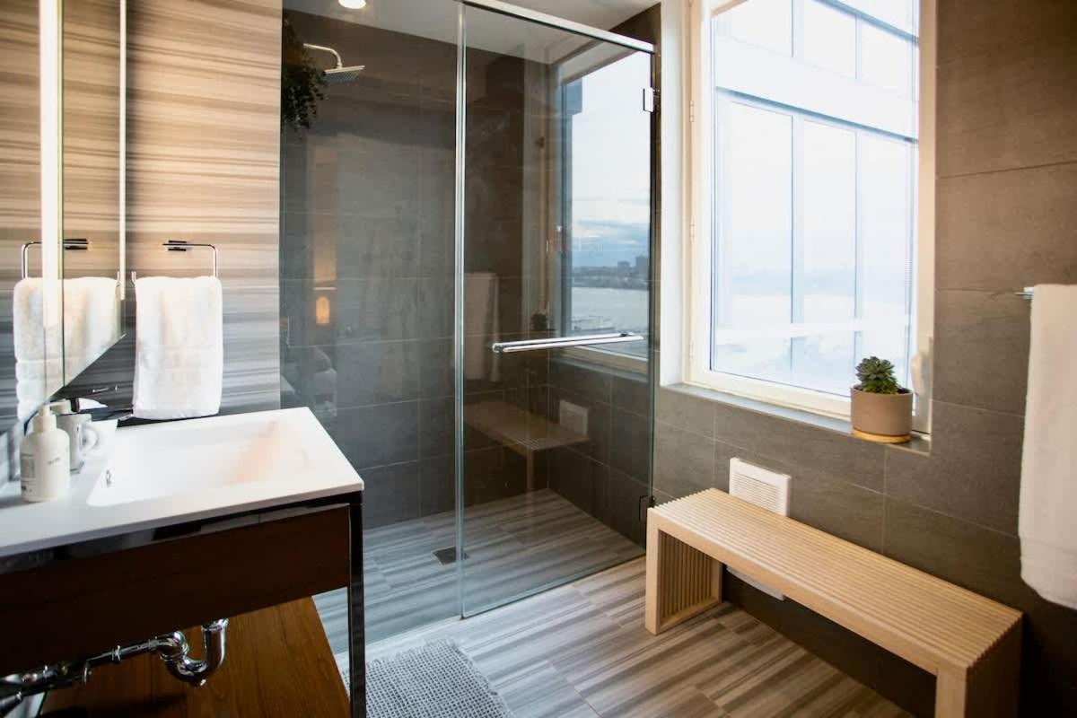 Apartment Modern Designer Stunning Hudson Views Corner Unit