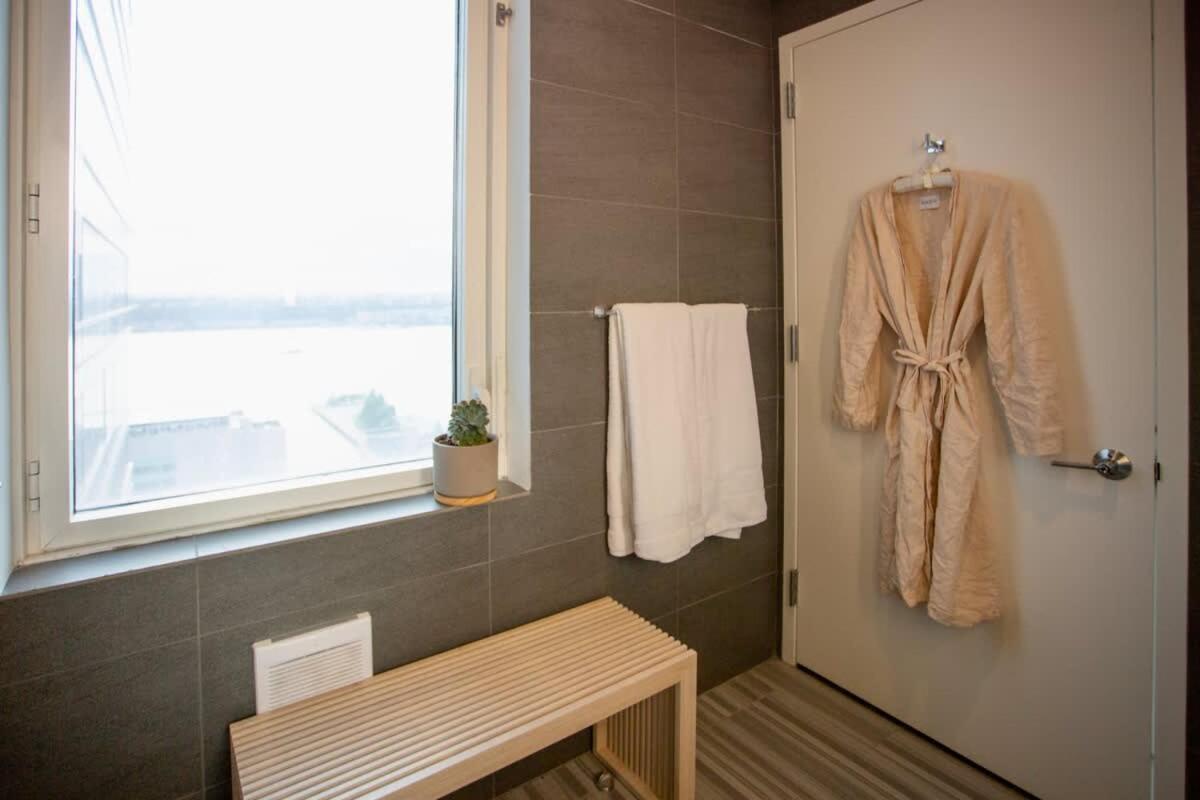 Modern Designer Stunning Hudson Views Corner Unit