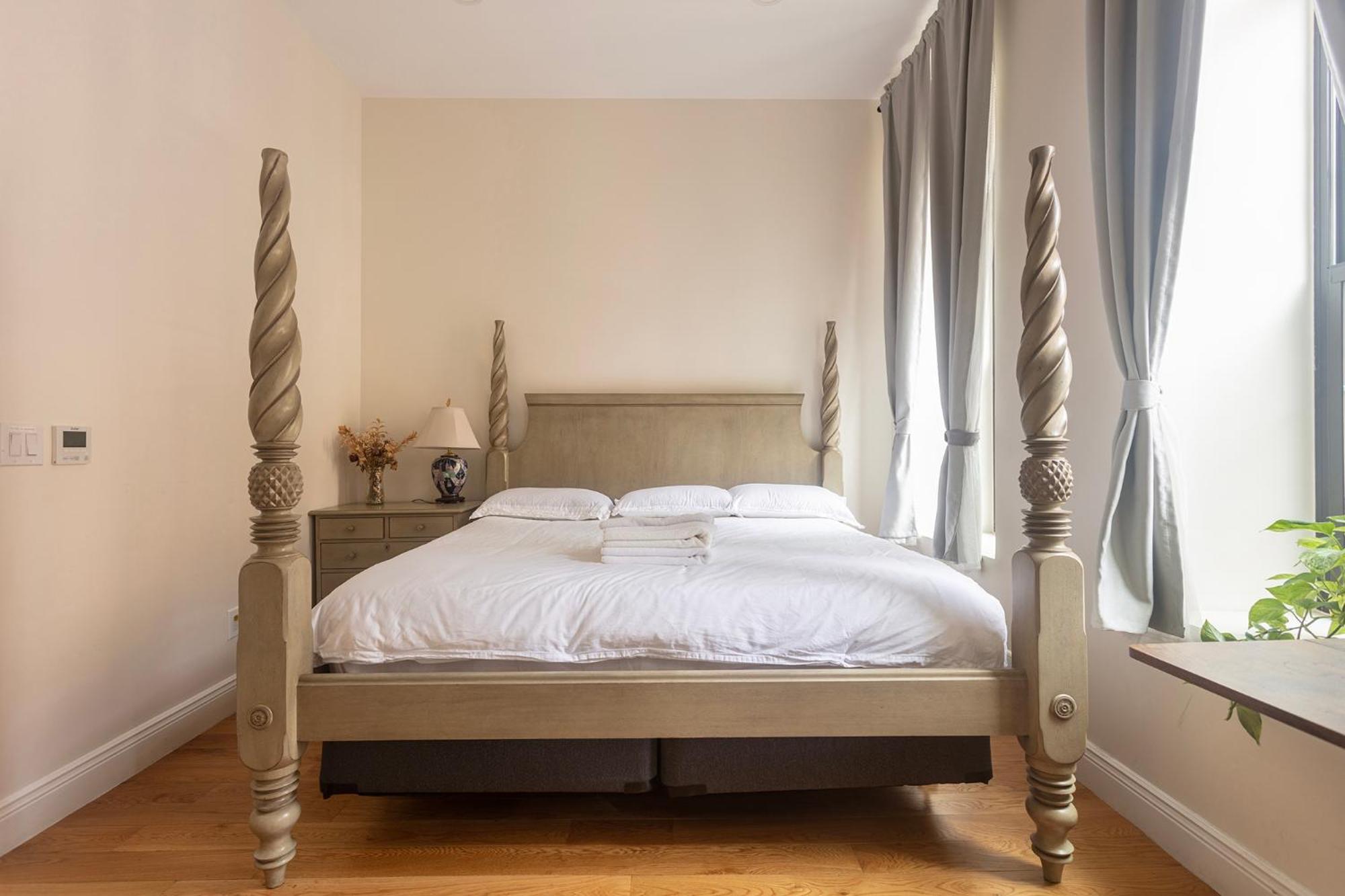 Little Manhattan Near Time Square New York