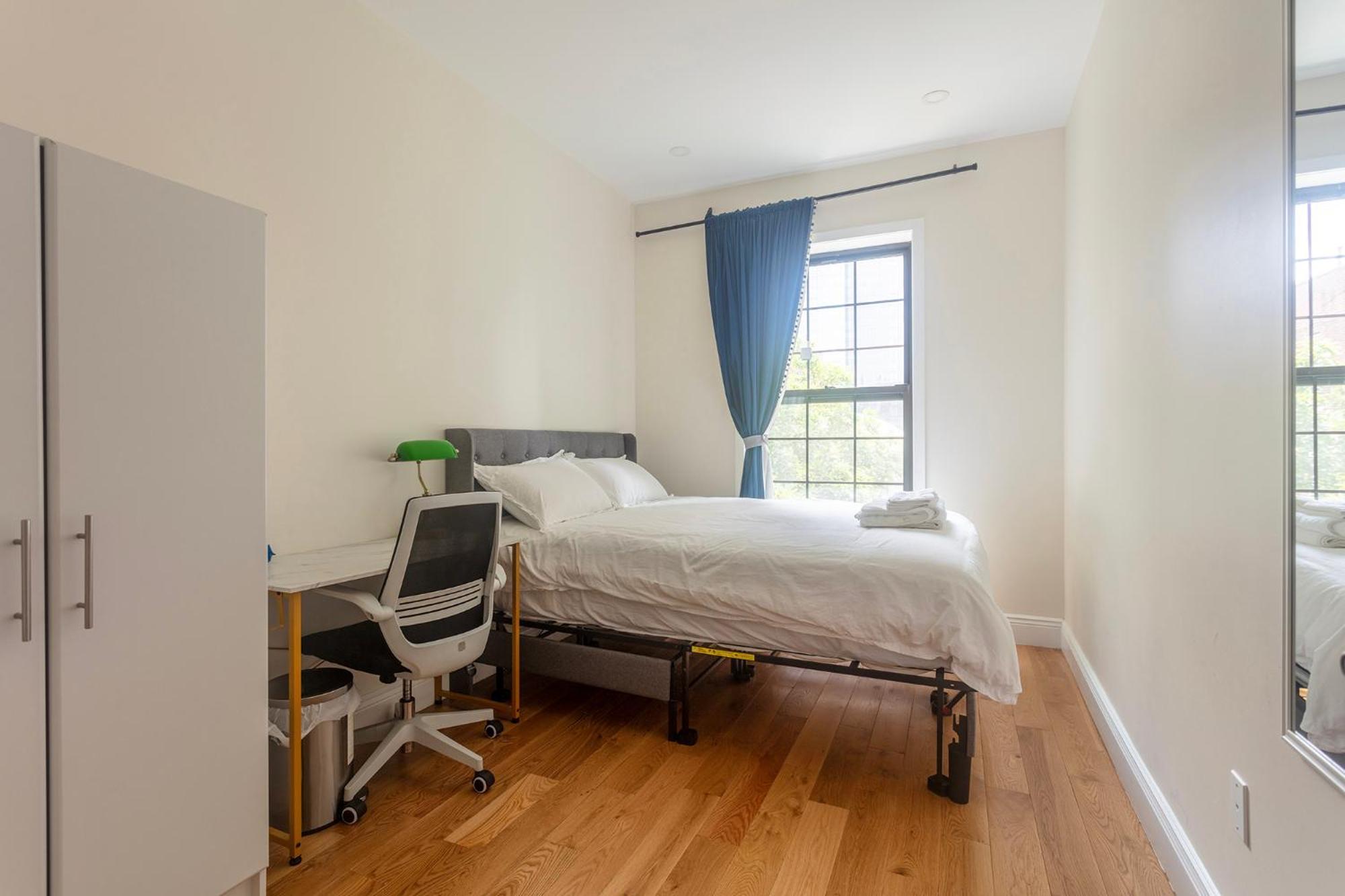 Little Manhattan Near Time Square New York