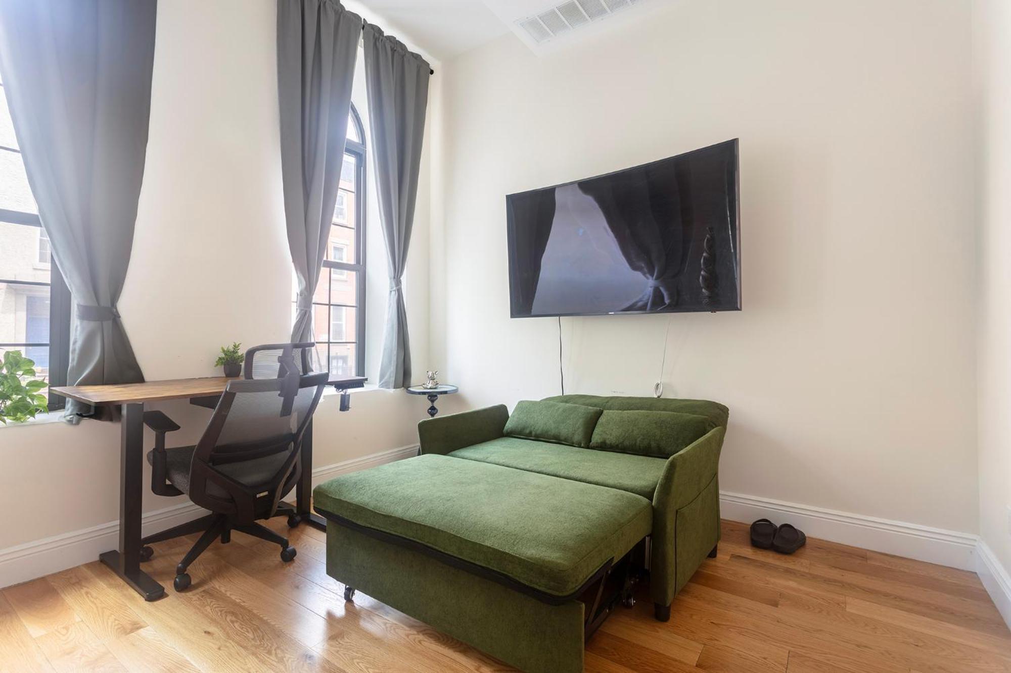 Little Manhattan Near Time Square