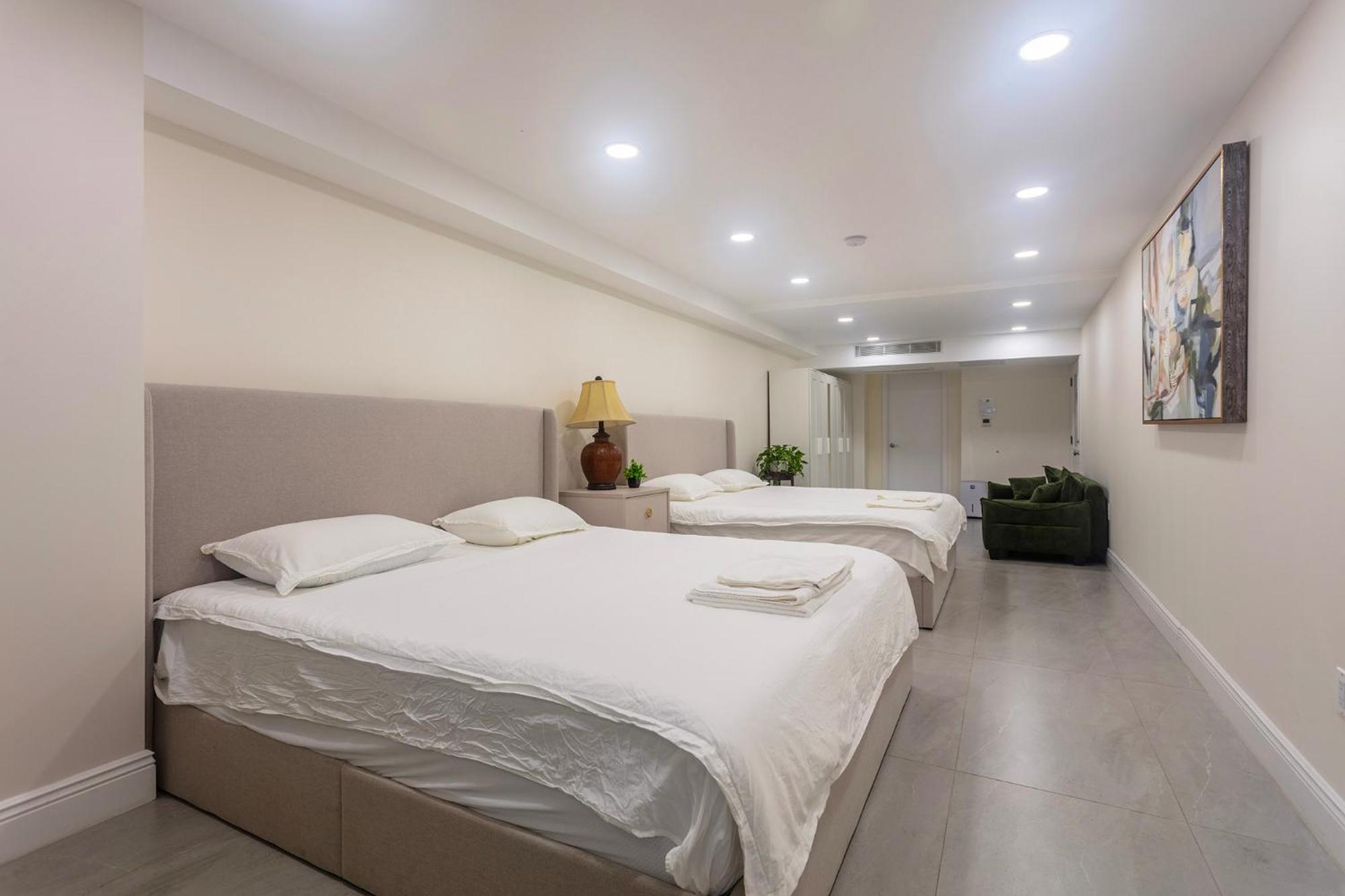 Little Manhattan Near Time Square New York