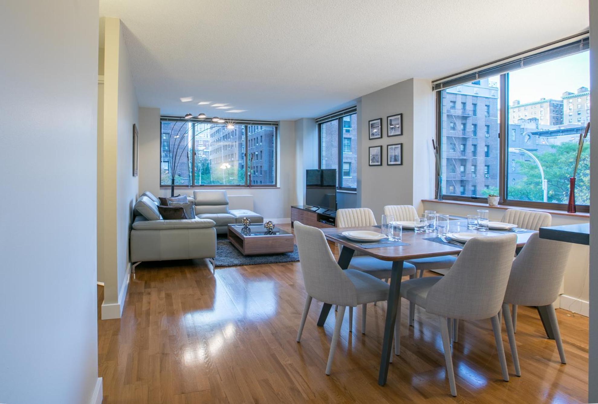 Apartment Fully Furnished 2br 2bath Unit In Nyc *