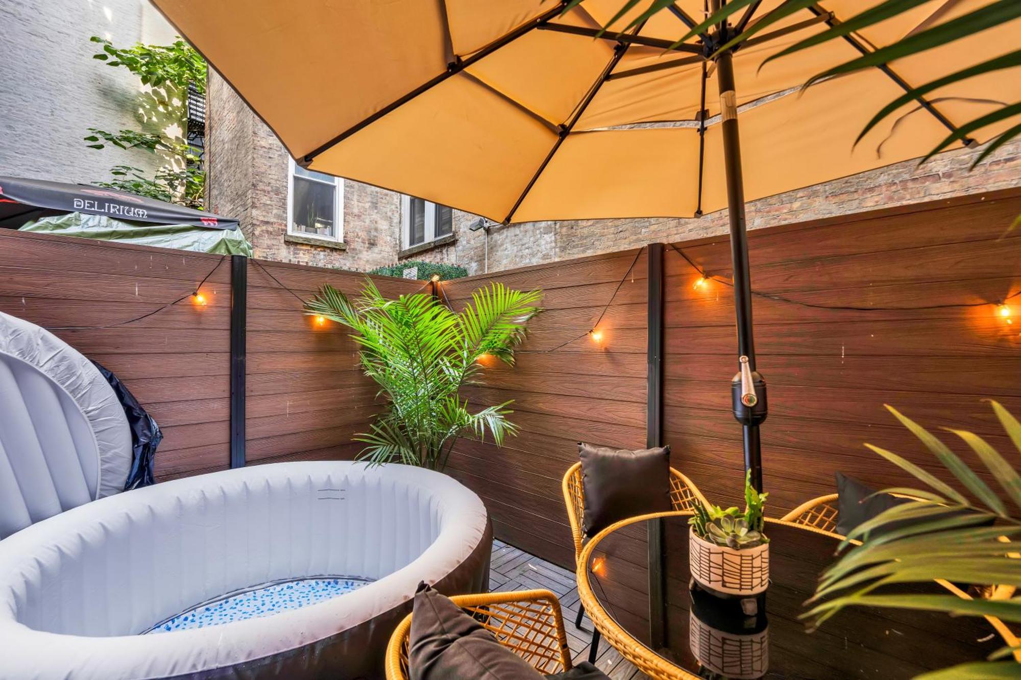 Modern West Village 1br Garden Steps To Subway New York