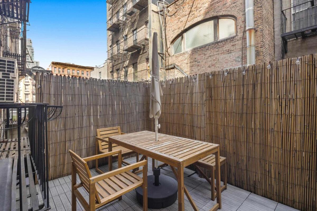 2br Lower East Side Family Haven Private Patio * New York