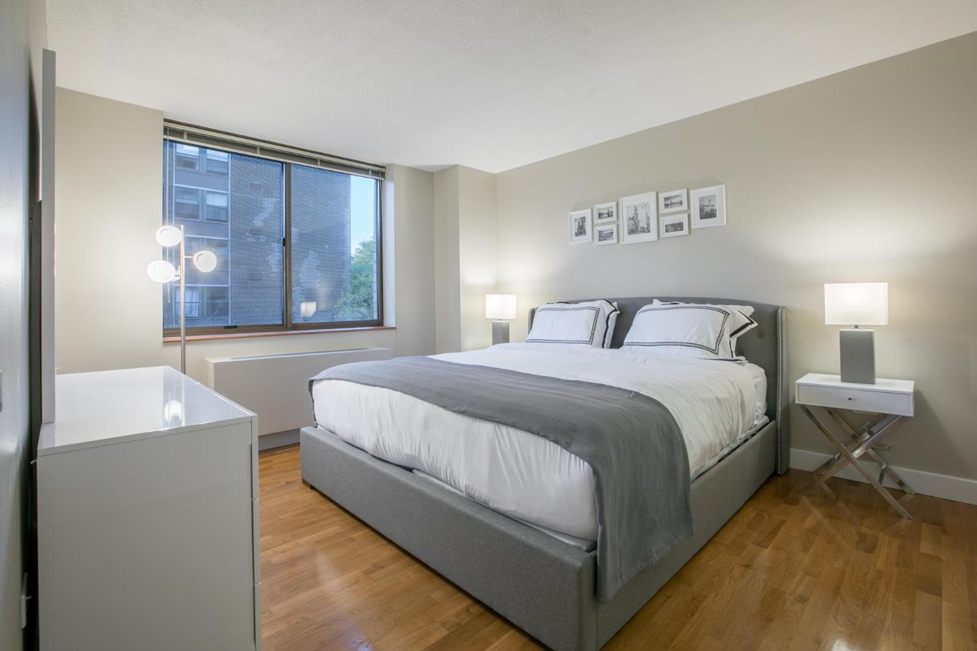 Apartment Fully Furnished 2br 2bath Unit In Nyc *